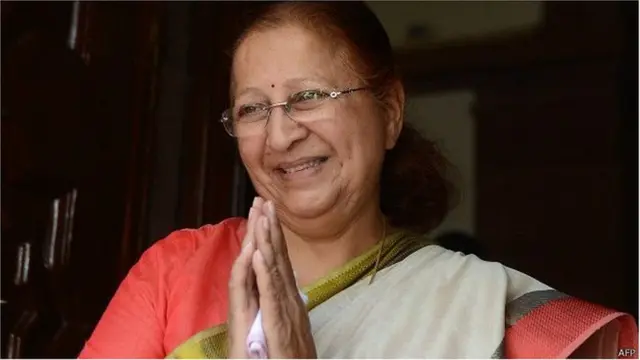 सुमित्रा महाजन