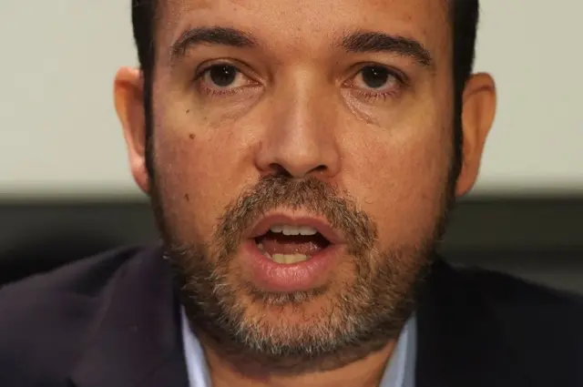 Smartmatic'in CEO'su Antonio Mugica