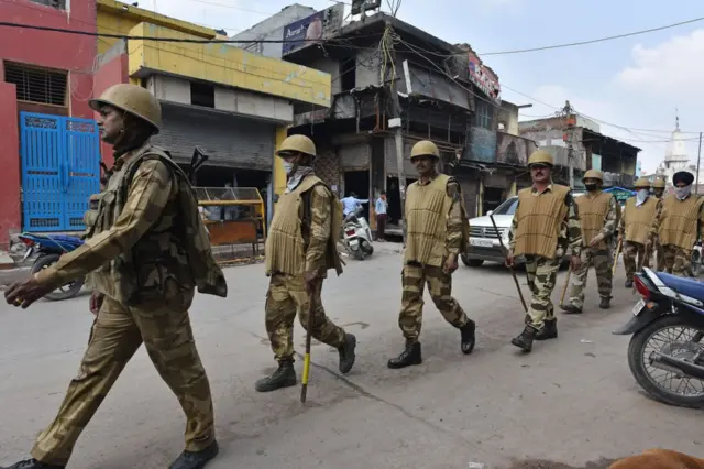 दिल्ली दंगा