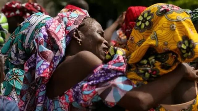 زوجات بوكو حرام