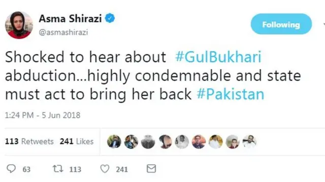 गुल बुखारी