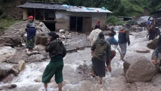 बाङलुङ बाढी