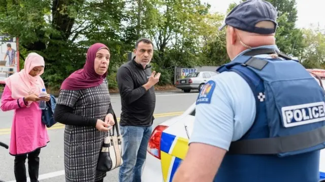 اهالی کرایست‌چرچ که دومین شهر بزرگ نیوزیلند است شوکه شده‌اند