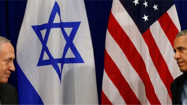 Netanyahu e Obama; EUA se abstevewww sites de apostas netresolução da ONU que puniu assentamentos israelenses