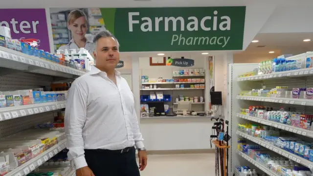 Una farmacia de Miami
