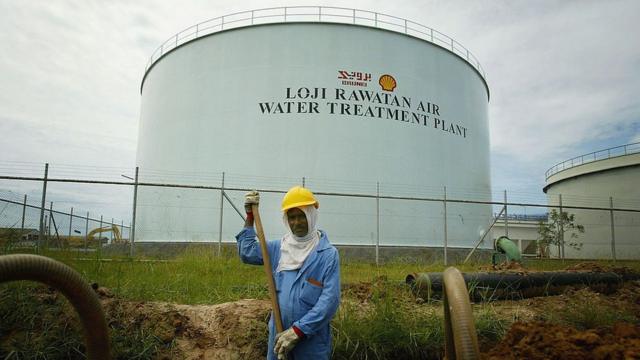 La explotación de hidrocarburos es la base de la economía de Brunei.