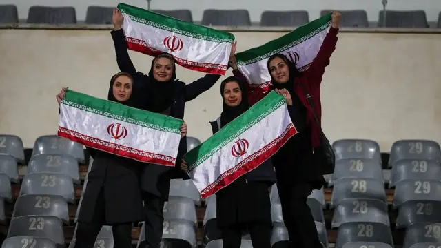 تماشاگران زن