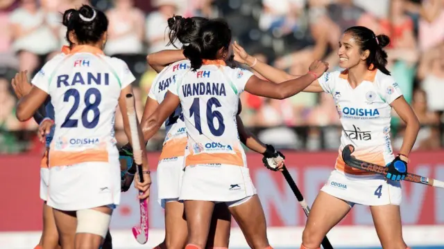 हॉकी इंडिया, भारतीय महिला हॉकी टीम, टोक्यो ओलंपिक 2020