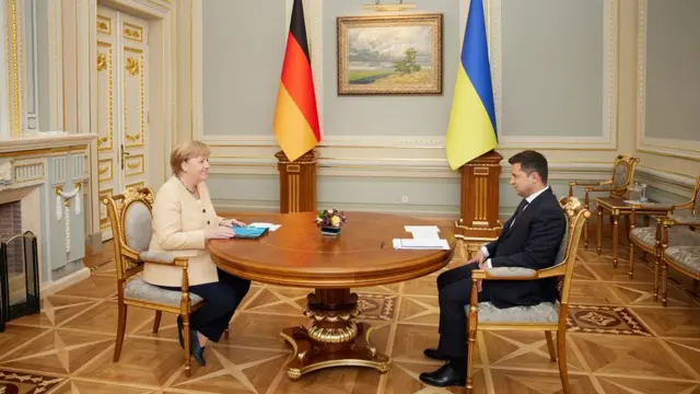 Меркель та Зеленський
