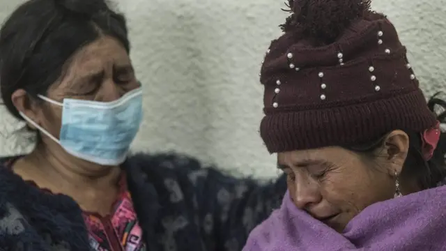 Magdalena Tepaz y Maria Sipac