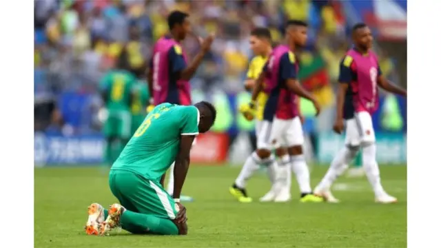 Awon agbaboolu Colombia ati Senegal