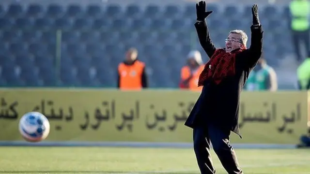 برانکو ایوانکوویچ، سرمربی تیم فوتبال پرسپولیس