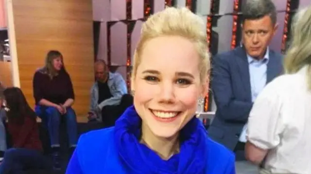 Image shows Darya Dugina