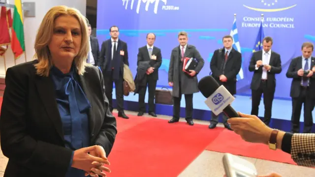 Brisel, 21. novembar 2011.