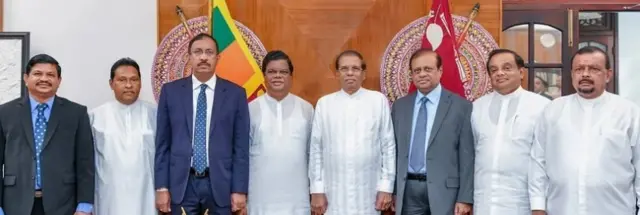 Maithrpala Sirisena/Facebook