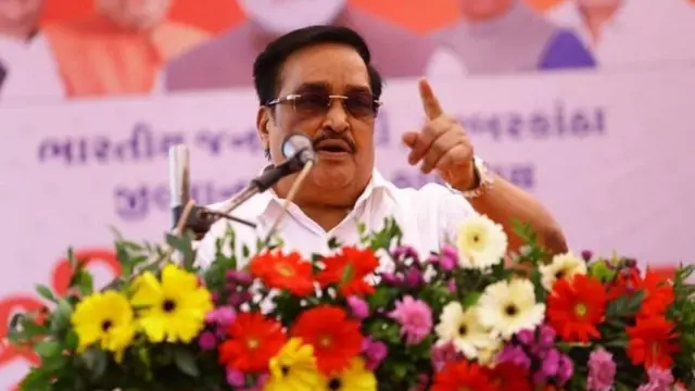 सीआर पाटिल