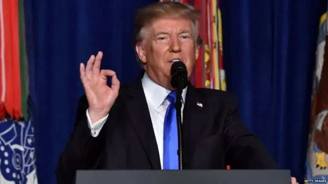 डोनाल्ड ट्रम्प