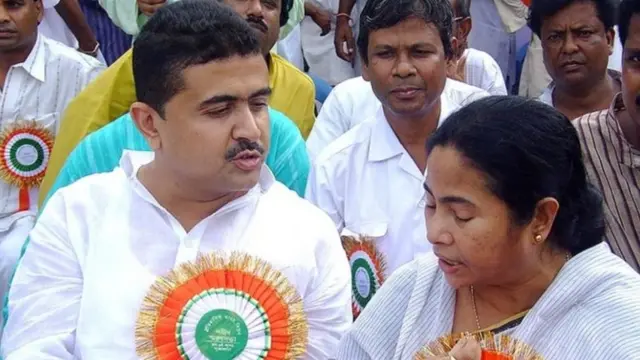 शुभेंदू अधिकारीः ममता दीदींना आव्हान देणारे नंदिग्रामचे 'दादा' कोण आहेत?