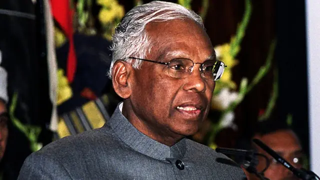 केआर नारायणन