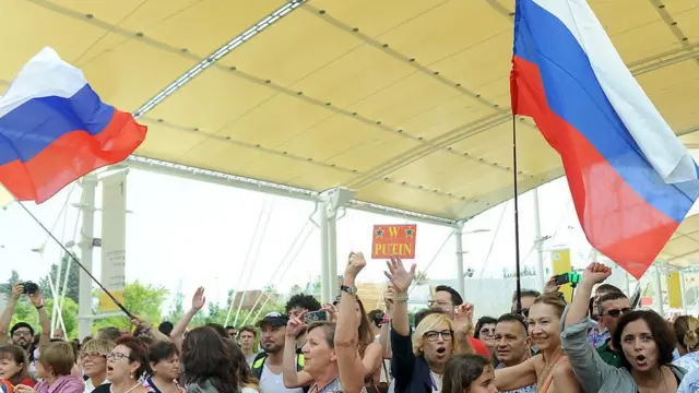 Італійські прибічники Путіна