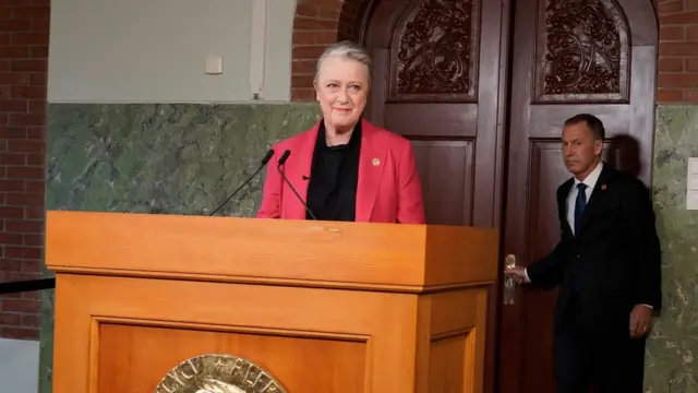 నార్వే నోబెల్ పీస్ ప్రైజ్ కమిటీ చైర్పర్సన్ బెరిట్ రీస్-ఆండర్సన్