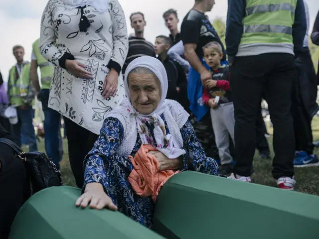 Комеморација за сребреничке жртве