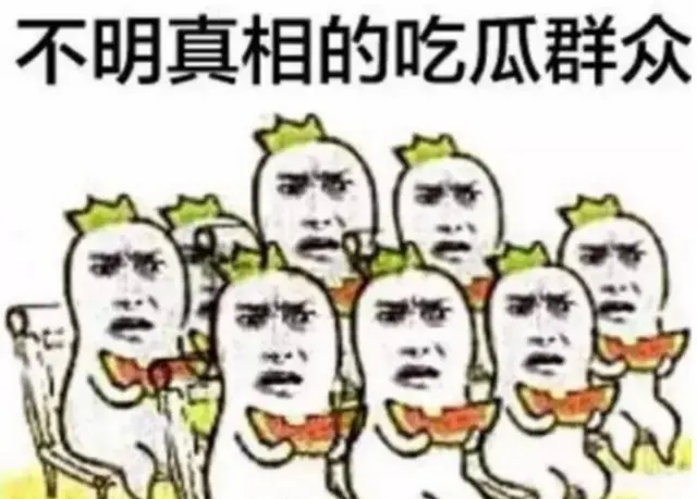 吃瓜群众示意图