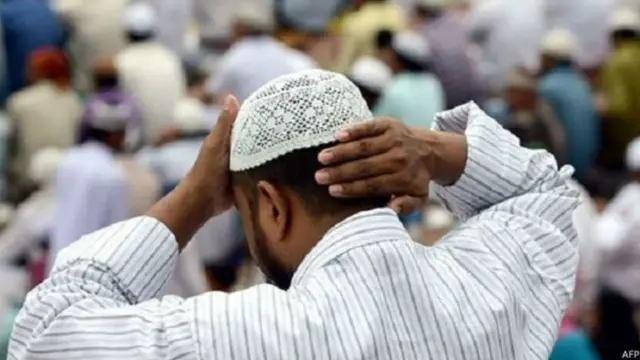 मुसलमान व्यक्ति