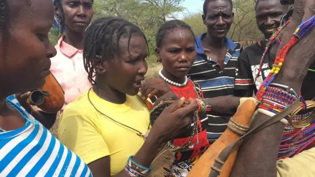 Jamii inavyowafunga wasichana Kenya