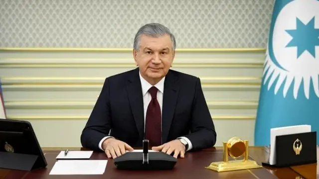 Шавкат Мирзиёев