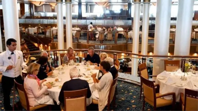 許多郵輪是以高載客量模式盈利。