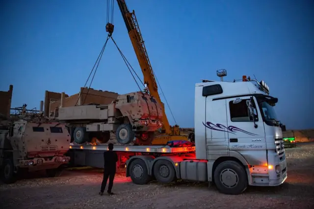 خروج نیروهای آمریکایی