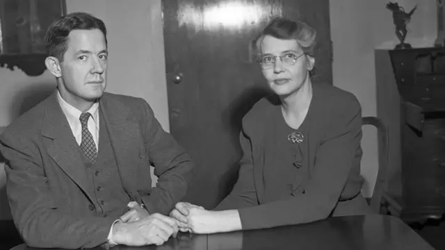 Alfred Blalock e Helen Taussig.