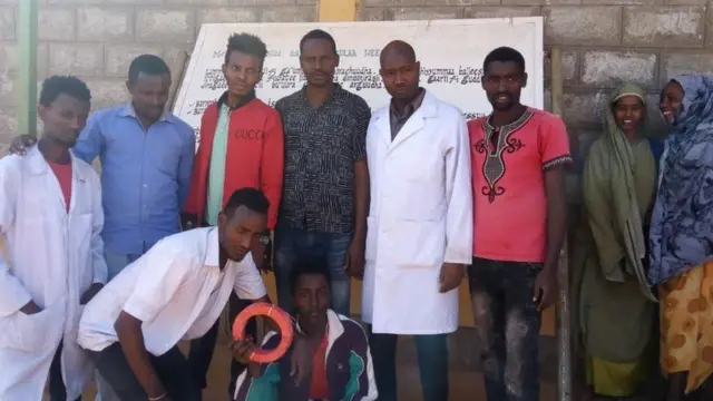 Barataan kun barsiistoota waliin