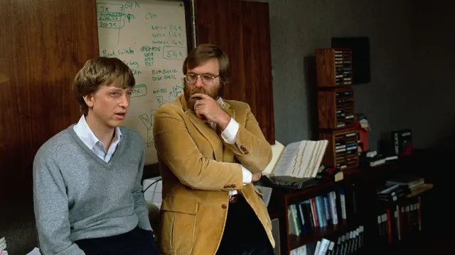 बिल गेट्स आणि पॉल अॅलन