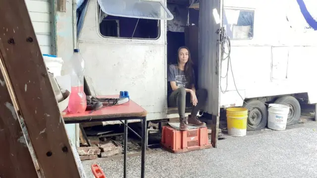 Гульназ Саубанова (фото из личного архива)