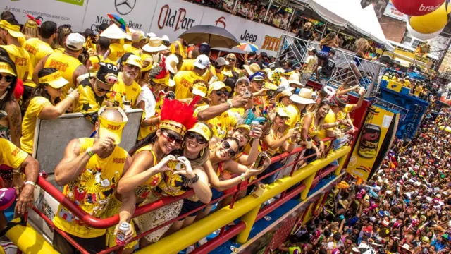 Desfile do Galo da Madrugada no ano passado