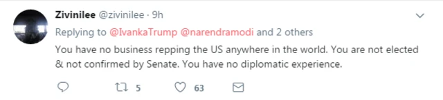 இவான்கா டிரம்ப் இந்தியா வருகிறார்: சமூக வலைத்தளத்தில் ஆதரவும் எதிர்ப்பும்