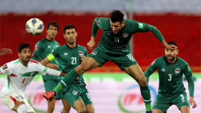 مسابقه ایران و عراق