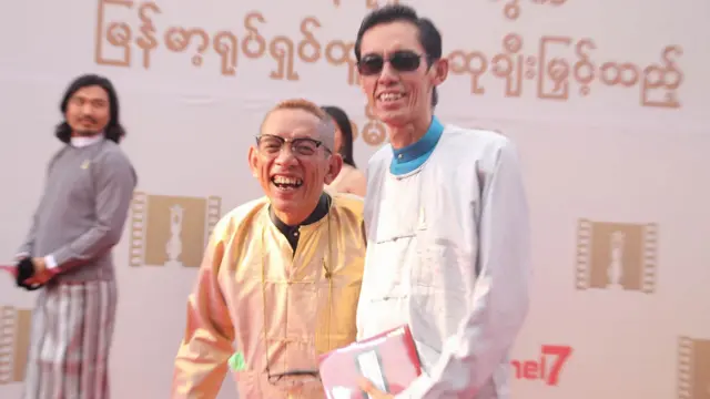 အကယ်ဒမီ ဆုရှင်များ