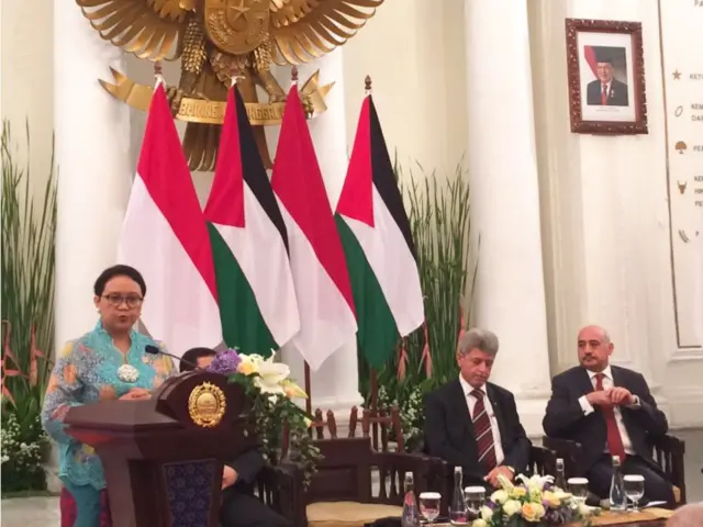 Retno Marsudi Palestina