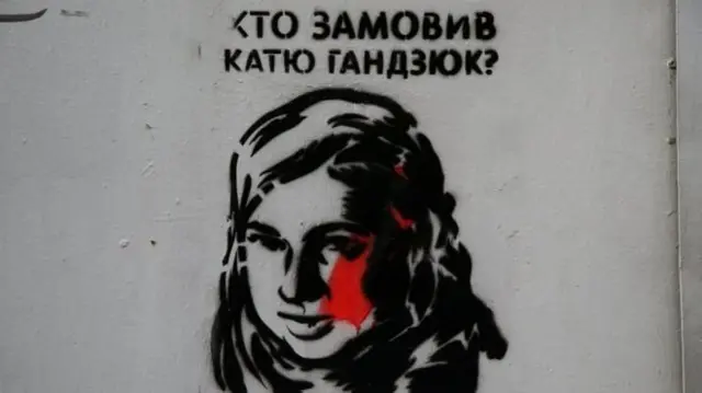 Граффити на стене