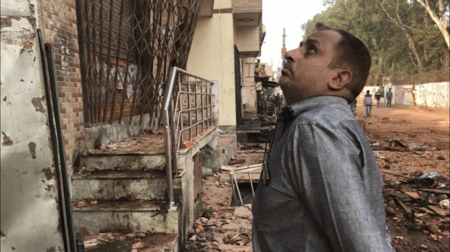 24 तारीक़ को हुई हिंसा