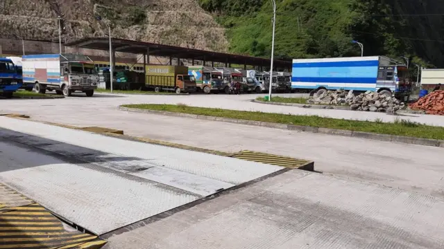 चीन नेपाल व्यापार