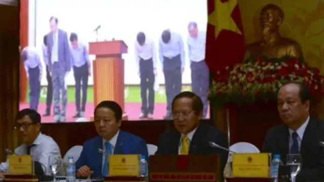 Lãnh đạo Formosa Hà Tĩnh nhận lỗi về vụ cá chết, và cam kết bồi thường cho Việt Nam 500 triệu đô la