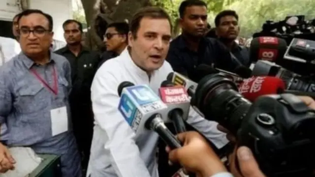 राहुल गांधी