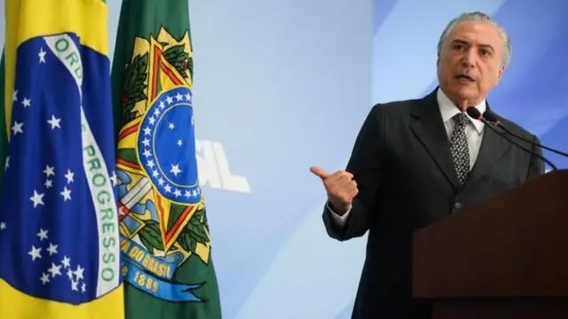 Presidente Michel Temer