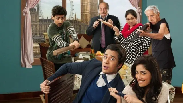 ટોટલ સિયાપા ફિલ્મનું એક દૃશ્ય