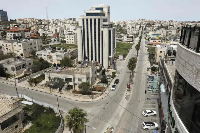 улицы Рамаллы