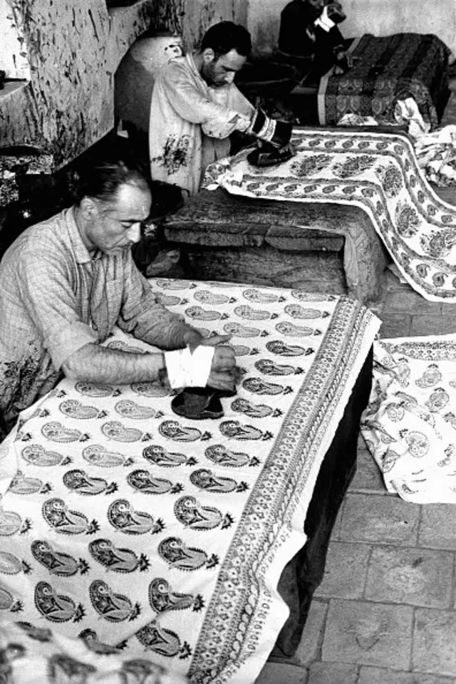 کارگاه پارچه